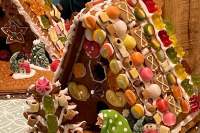 Lebkuchen-/Hexenhaus am 28.11.2026